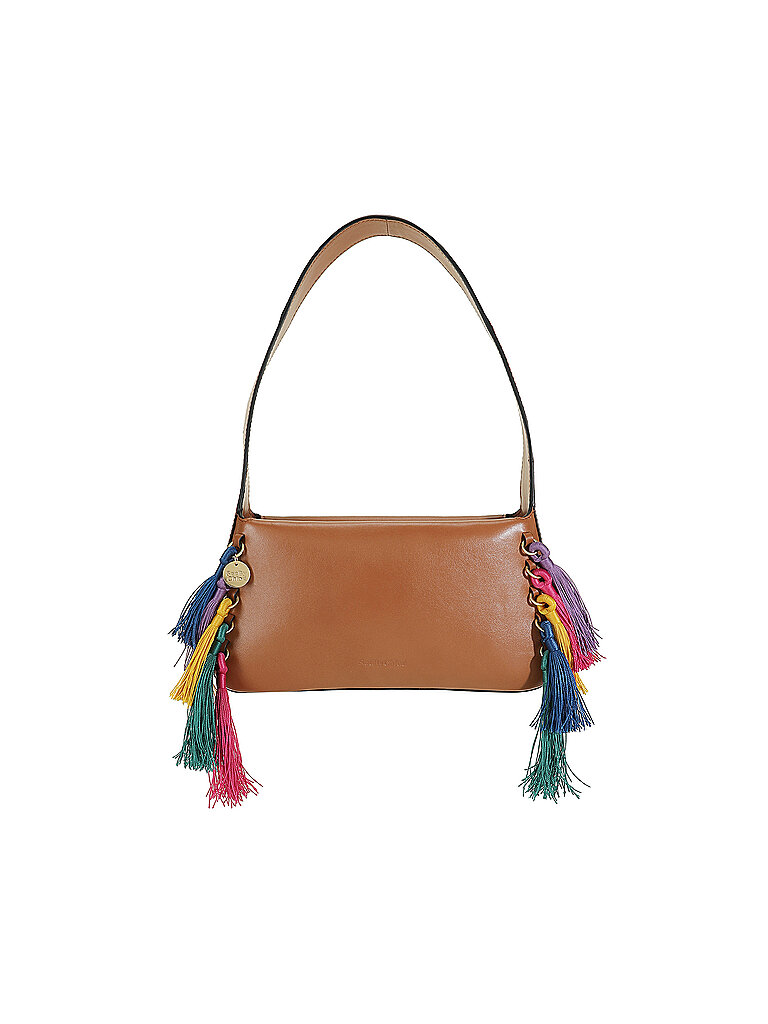 SEE BY CHLOE Ledertasche - Mini Bag TILDA Camel von SEE BY CHLOE