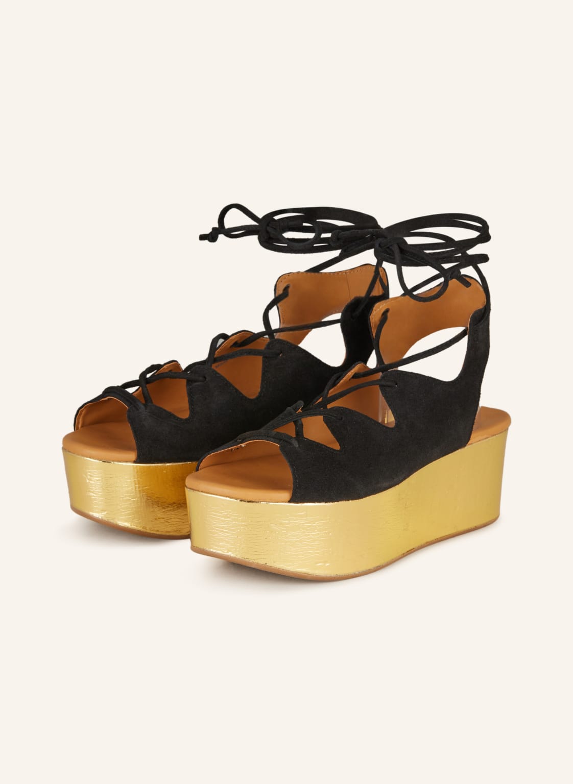 See By Chloé Plateau-Sandalen Liana schwarz von SEE BY CHLOÉ