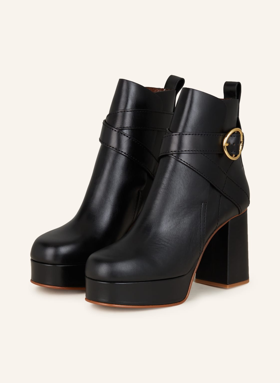 See By Chloé Plateau-Stiefeletten Lyna schwarz von SEE BY CHLOÉ