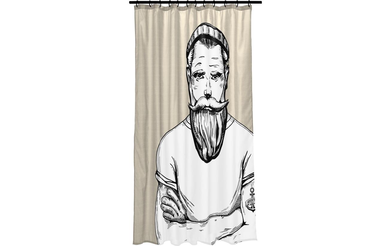 SEE∙MANN∙GARN Duschvorhang »Mann Garn Smutje« SEE∙MANN∙GARN Duschvorhang »Mann Garn Smutje« von SEE∙MANN∙GARN