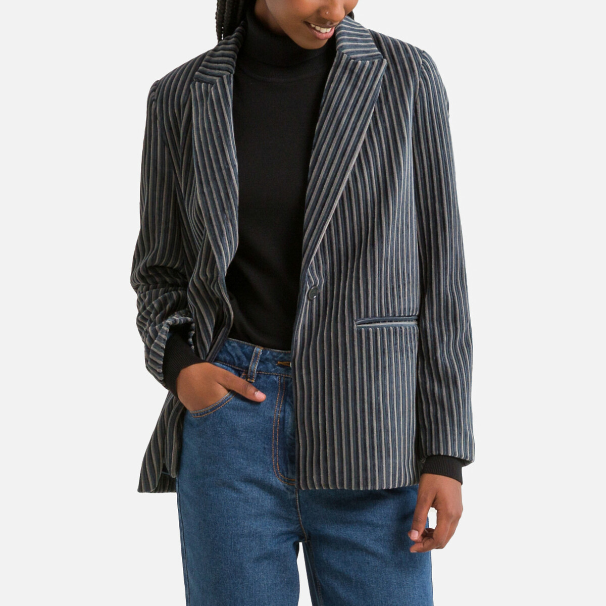 Blazer aus Cord von SEE U SOON