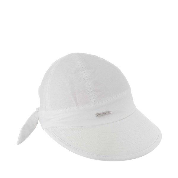 Cap Damen Weiss ONE SIZE von SEEBERGER