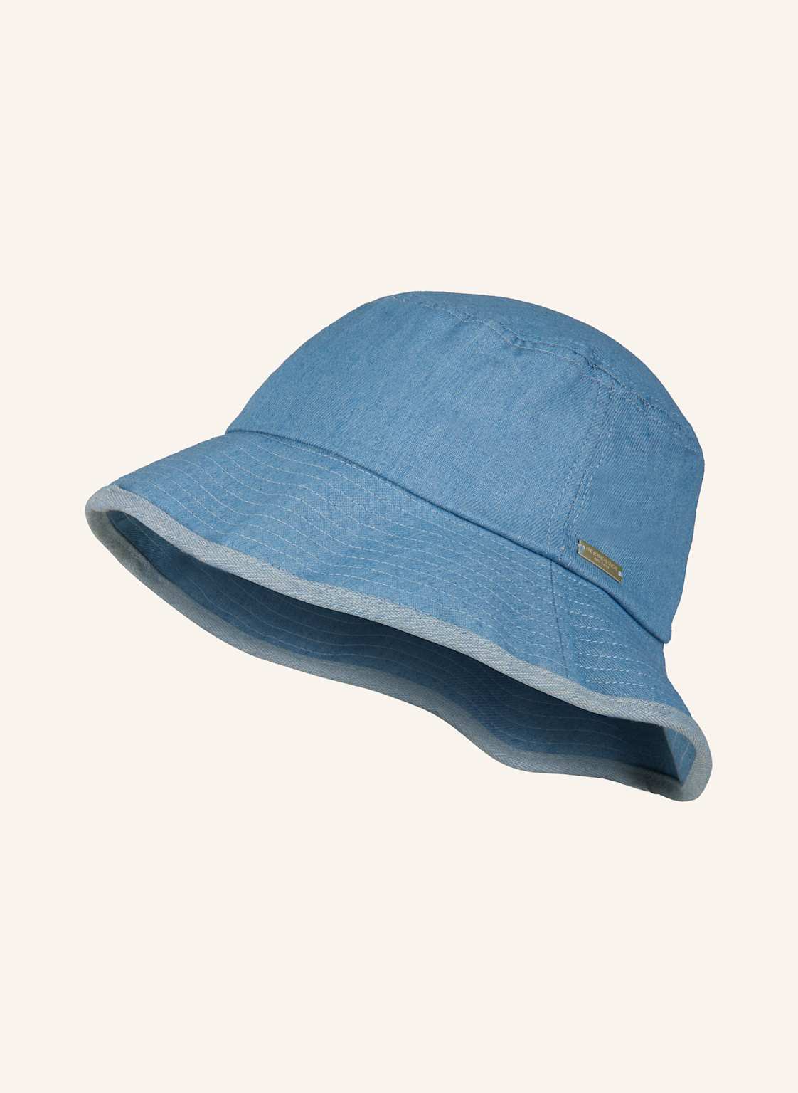 Seeberger Bucket-Hat blau Seeberger Bucket-Hat blau von SEEBERGER