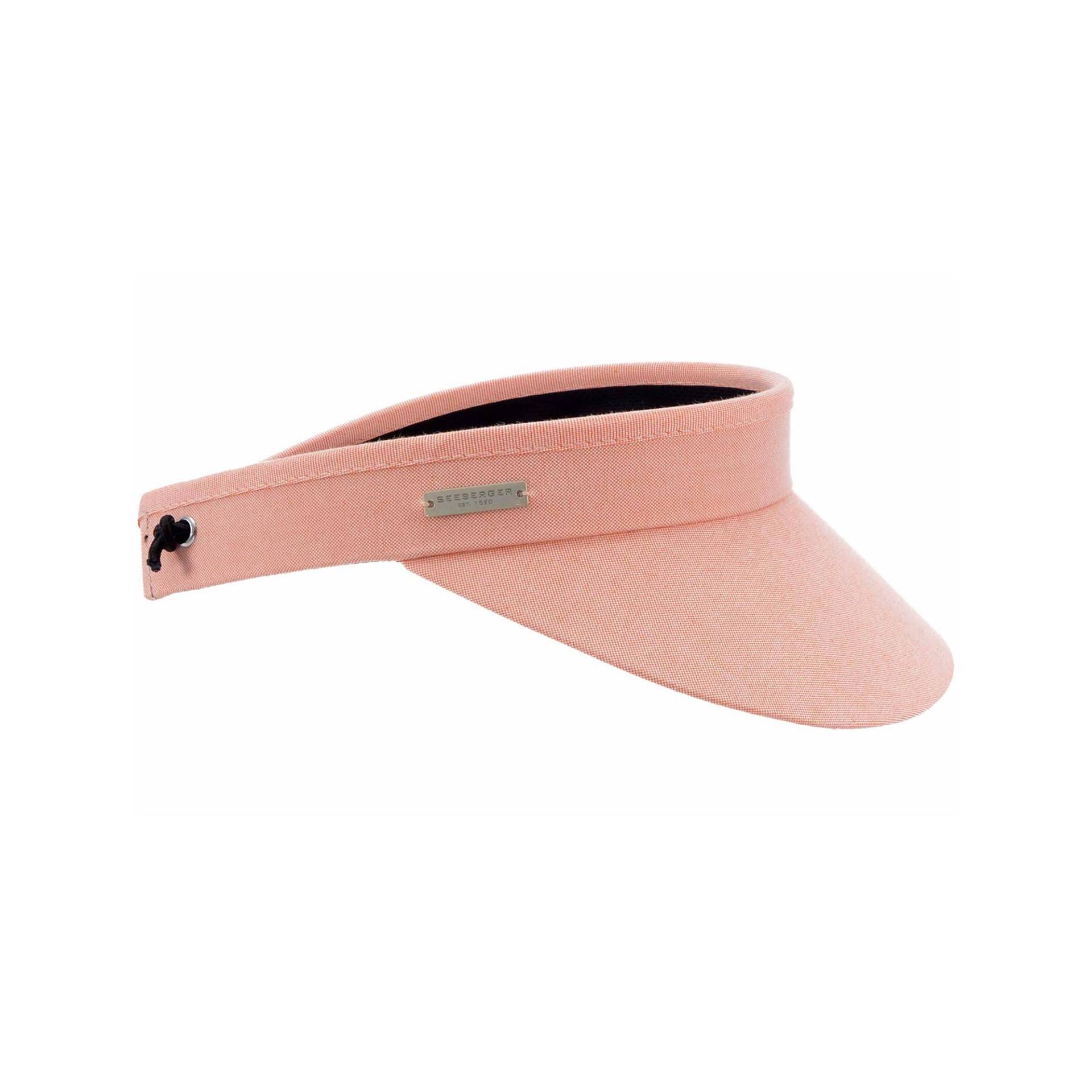 Visor Damen Pfirsich ONE SIZE von SEEBERGER