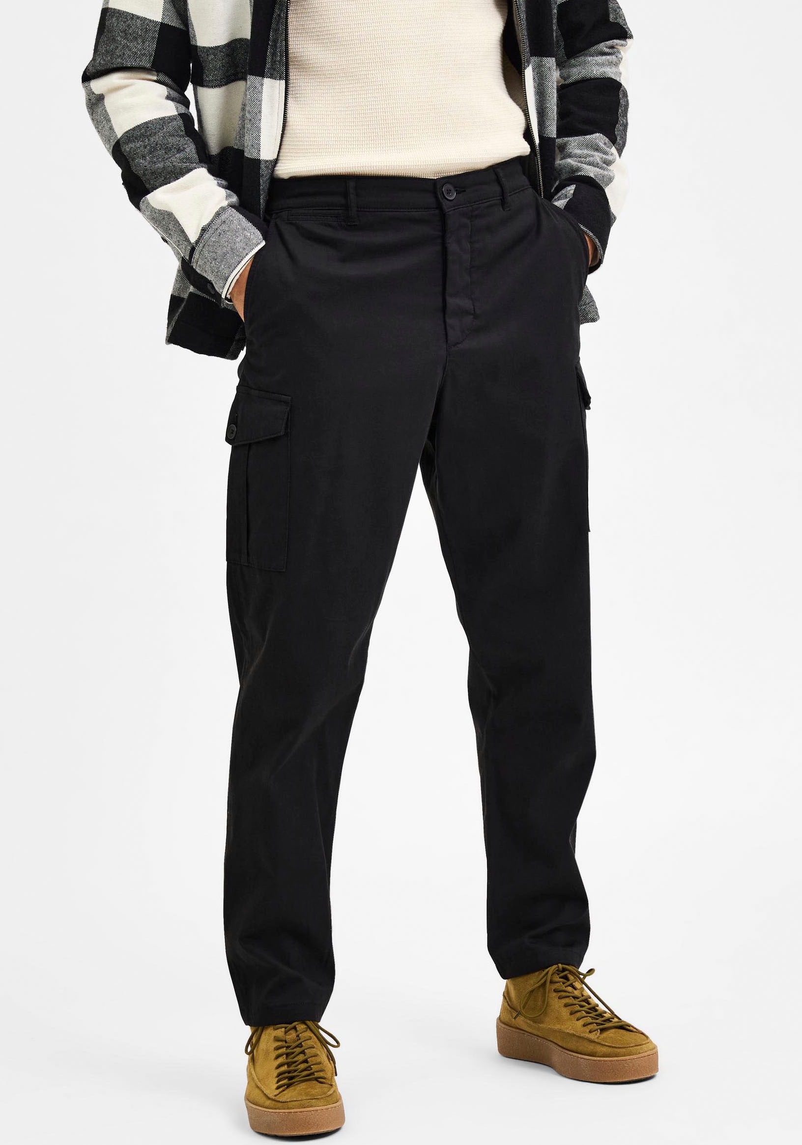 SELECTED HOMME Cargohose »WICK CARGO PANT« von SELECTED HOMME
