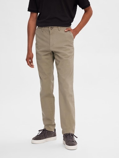 SELECTED HOMME Chinohose »SLH175-SLIM NEW MILES FLEX PANT NOOS« von SELECTED HOMME