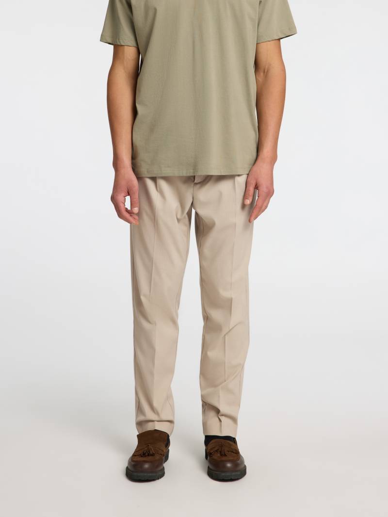 SELECTED HOMME Chinohose »SLH190-REG TAPERED LEROY PLEAT PANT NOOS« von SELECTED HOMME