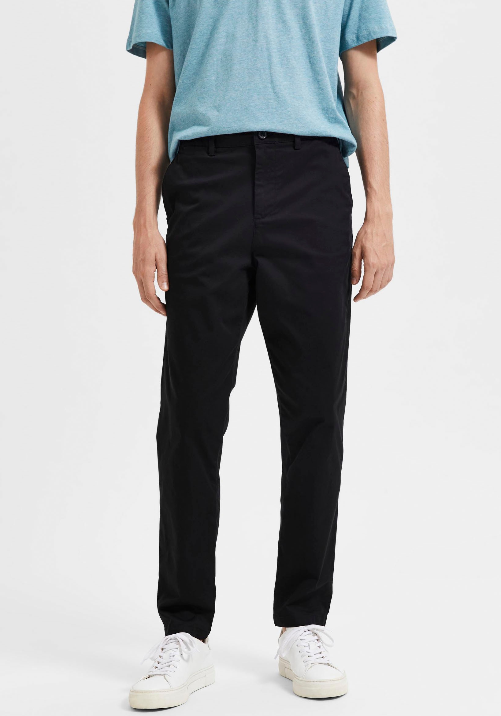 SELECTED HOMME Chinohose »SLHSLIMTAPE-NEW MILE« von SELECTED HOMME