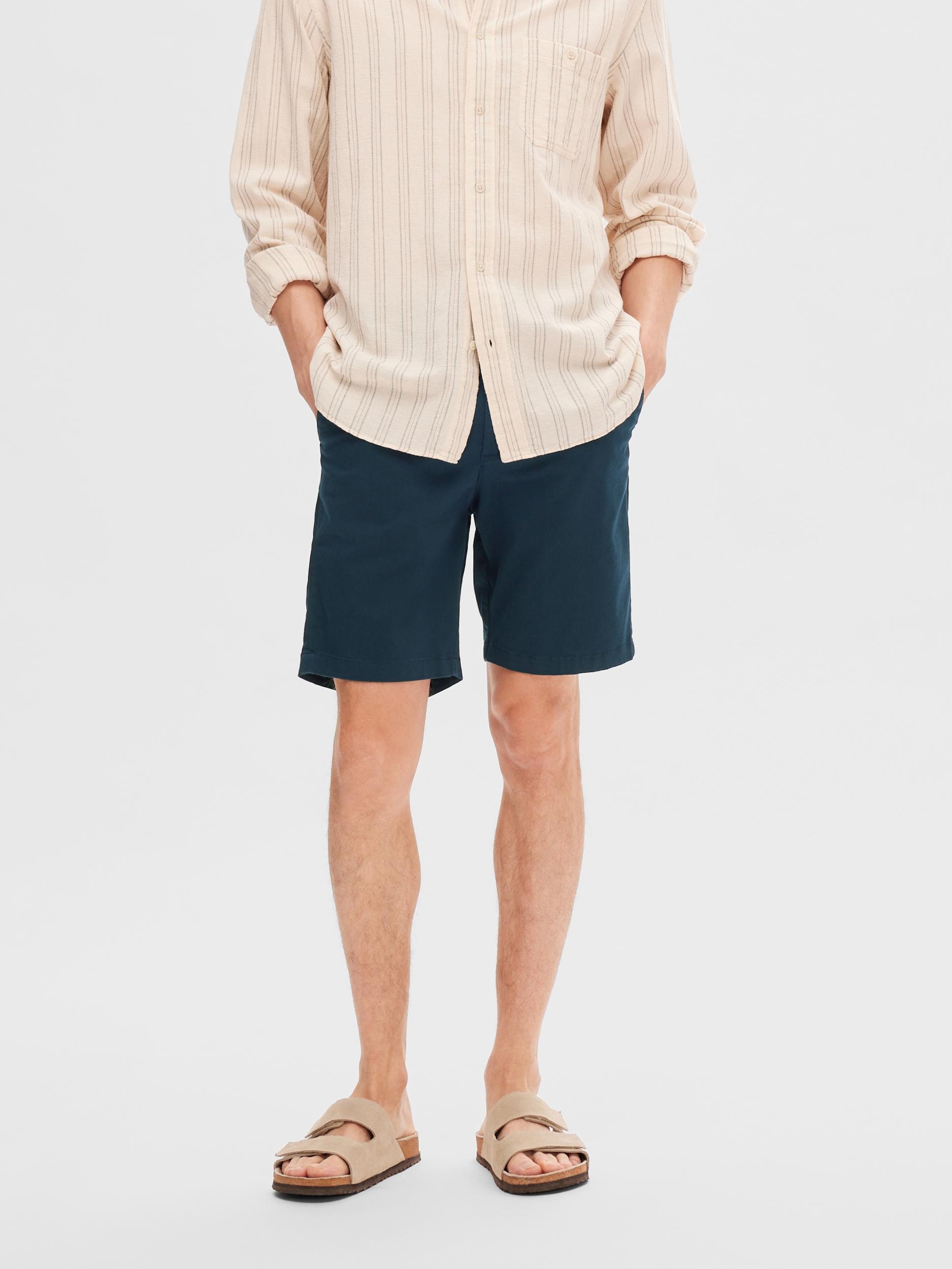 SELECTED HOMME Chinoshorts »SLHSLIM-MILES FLEX SHORTS NOOS« von SELECTED HOMME