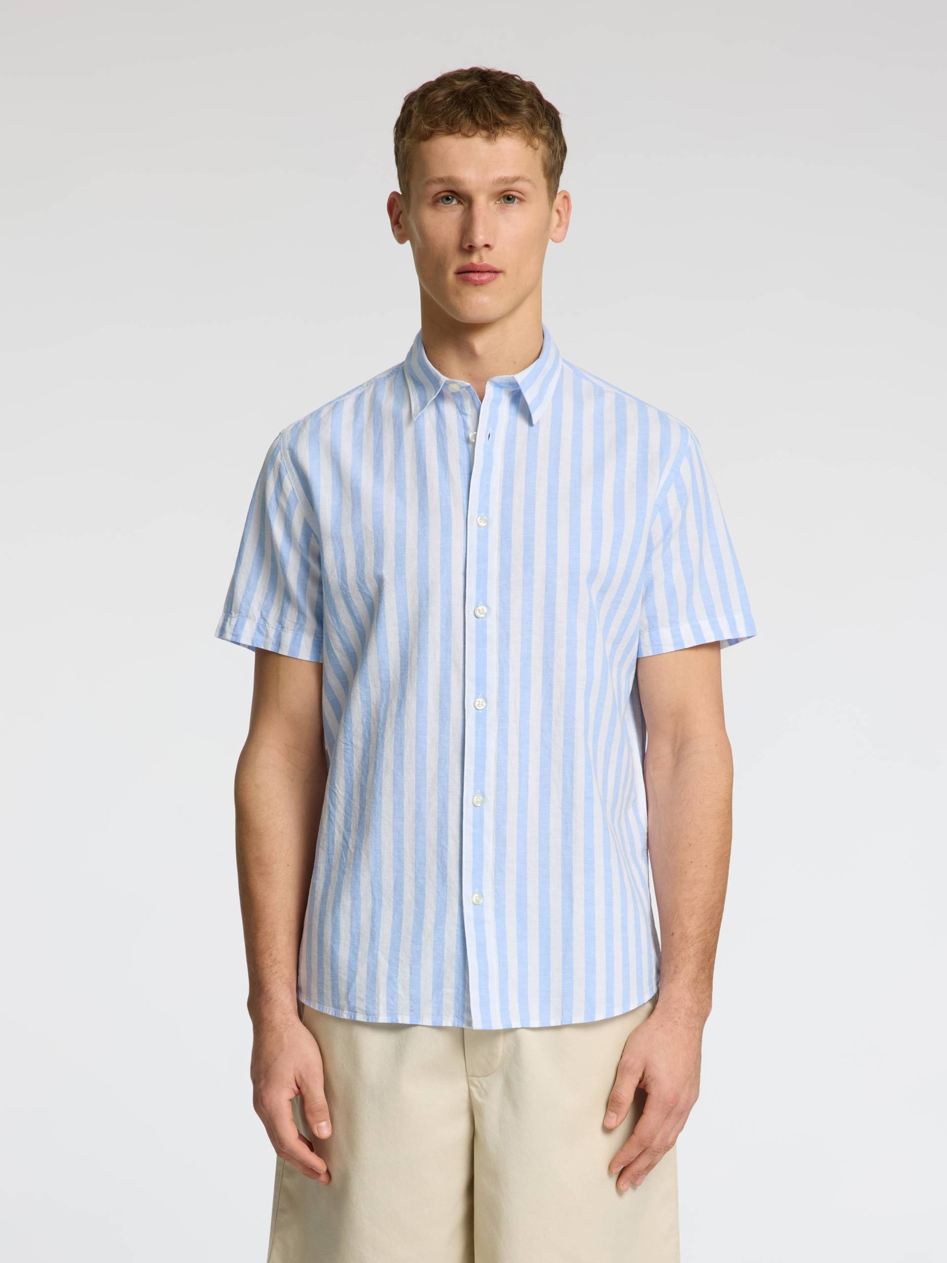 SELECTED HOMME Kurzarmhemd »SLHREG-SUN SHIRT SS NOOS« von SELECTED HOMME