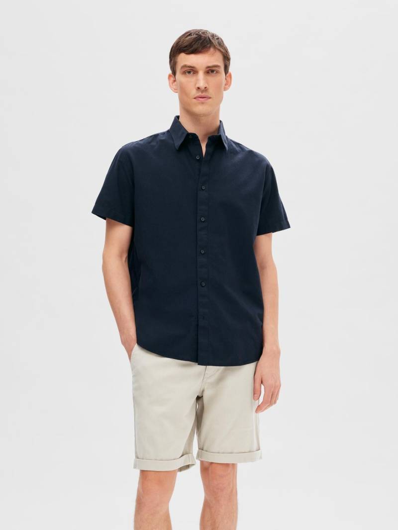 SELECTED HOMME Kurzarmhemd »SLHREG-SUN SHIRT SS NOOS« von SELECTED HOMME