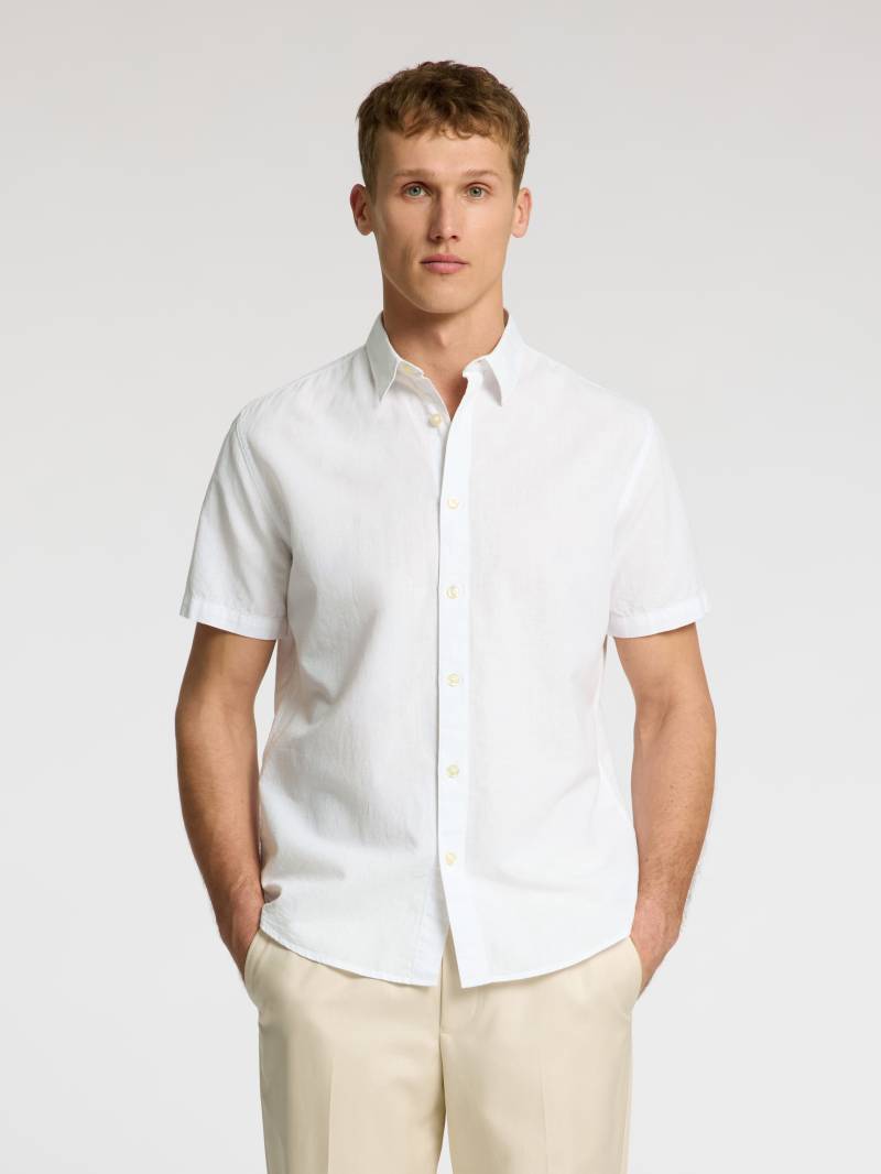 SELECTED HOMME Kurzarmhemd »SLHREG-SUN SHIRT SS NOOS« von SELECTED HOMME