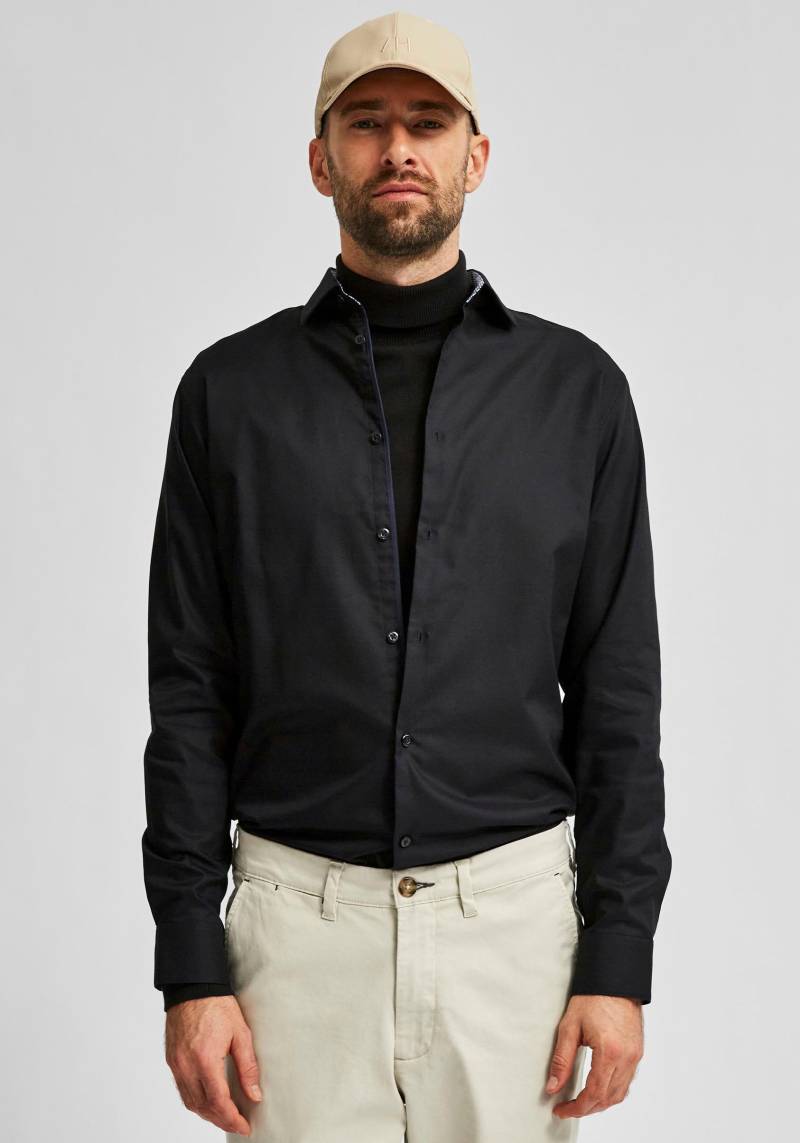 SELECTED HOMME Langarmhemd »SLHSLIMNEW-MARK« von SELECTED HOMME