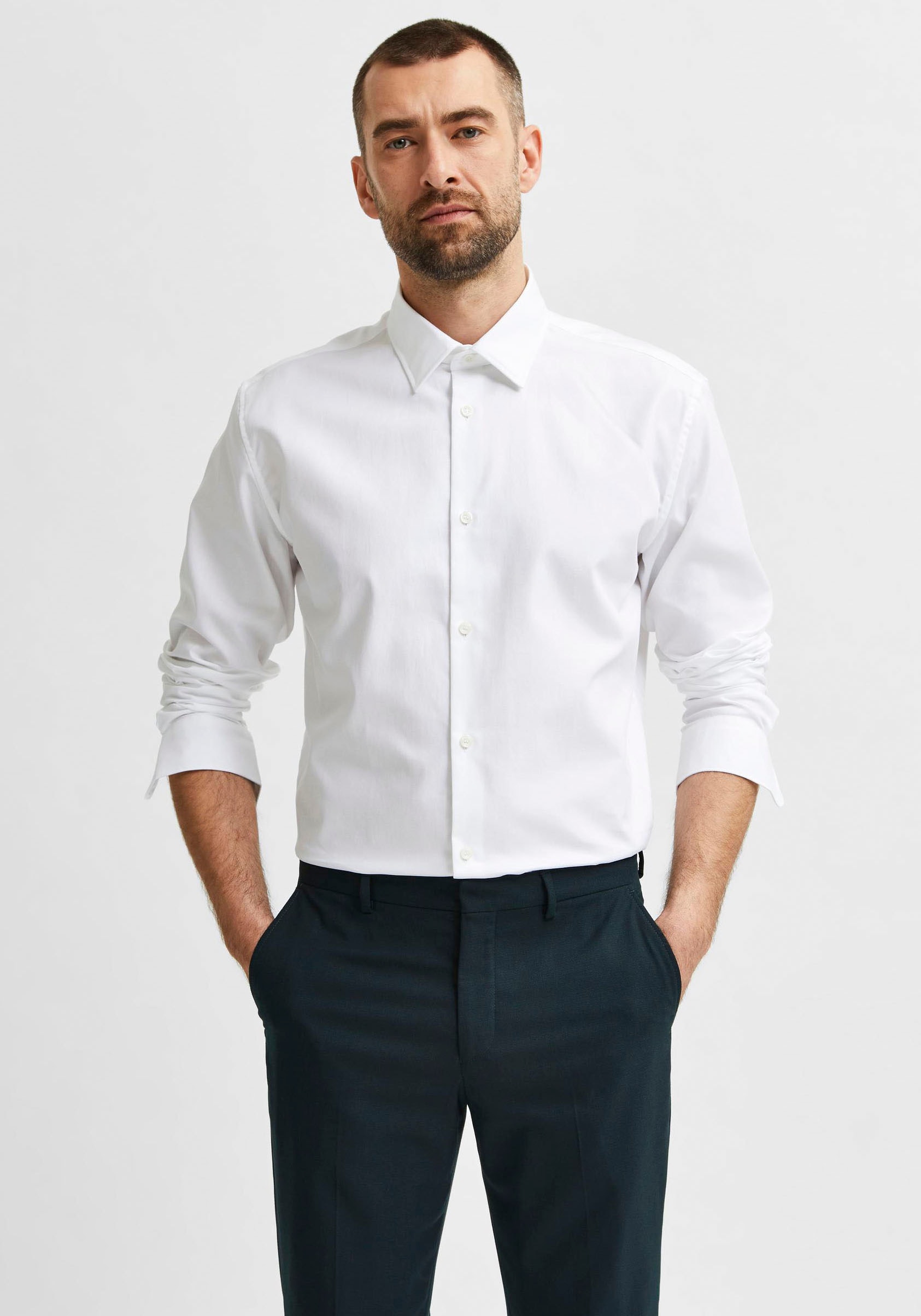 SELECTED HOMME Langarmhemd »REGETHAN SHIRT« von SELECTED HOMME