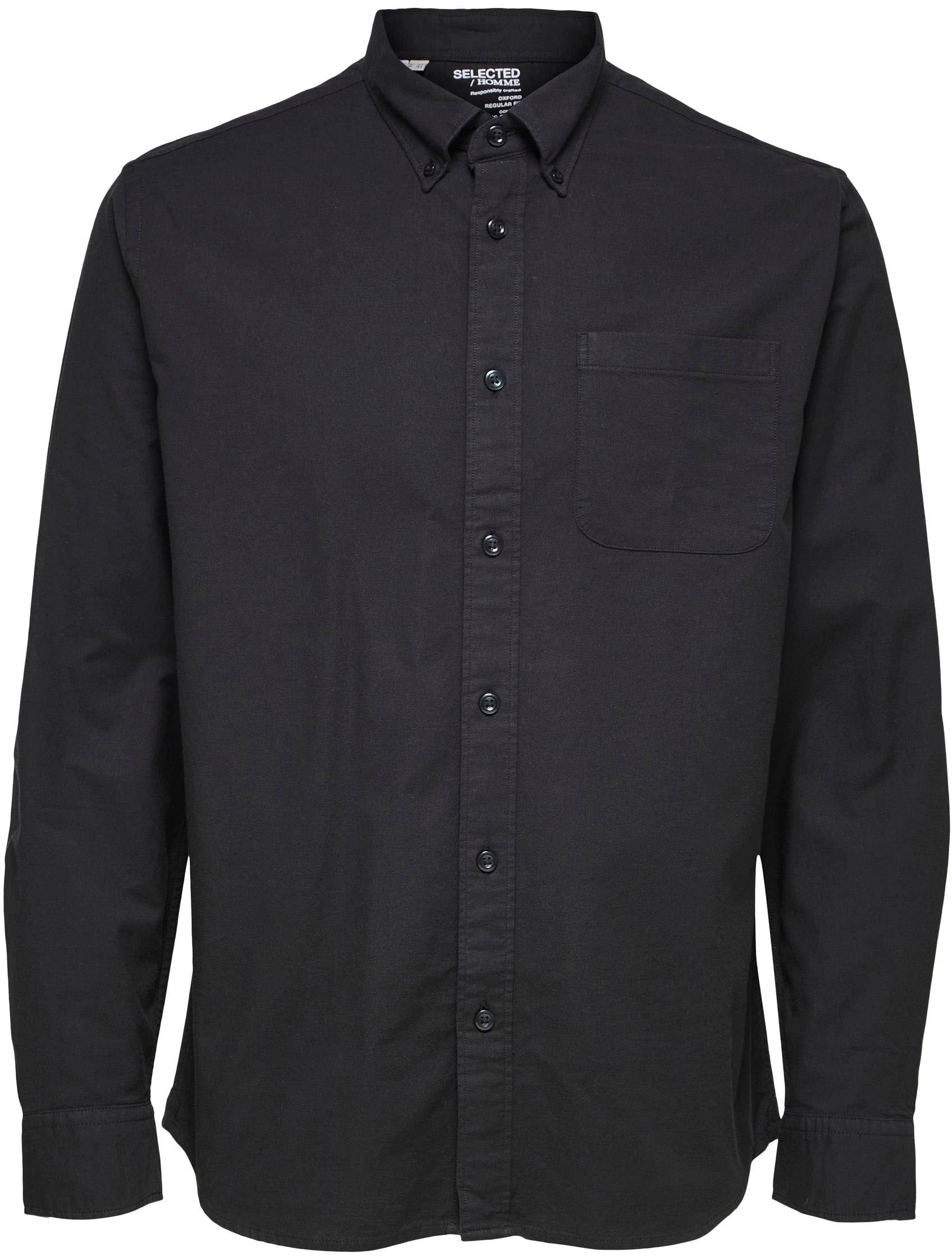 SELECTED HOMME Langarmhemd »SLHREGRICK-OX FLEX S« von SELECTED HOMME