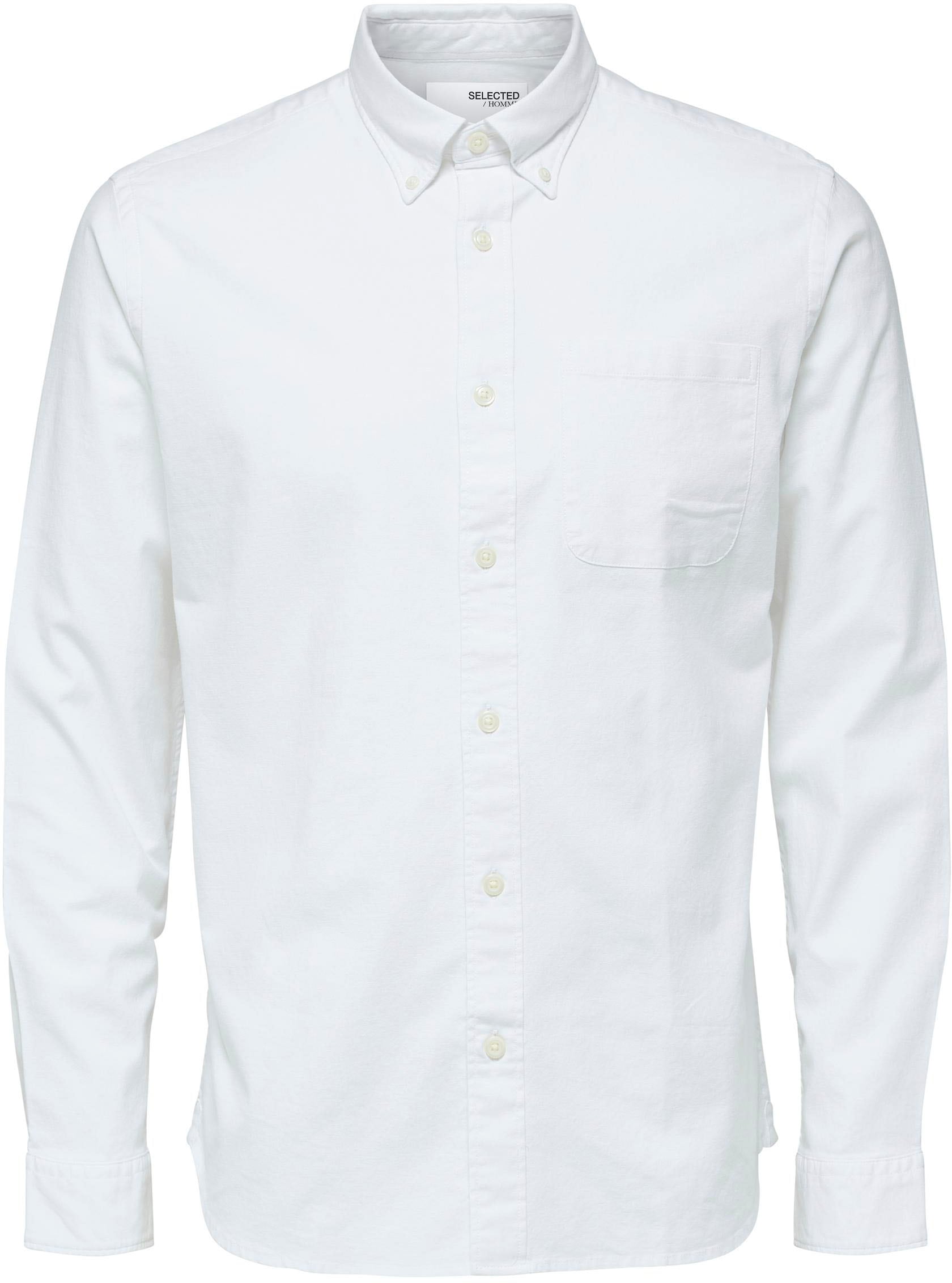 SELECTED HOMME Langarmhemd »SLHREGRICK-OX FLEX S« von SELECTED HOMME