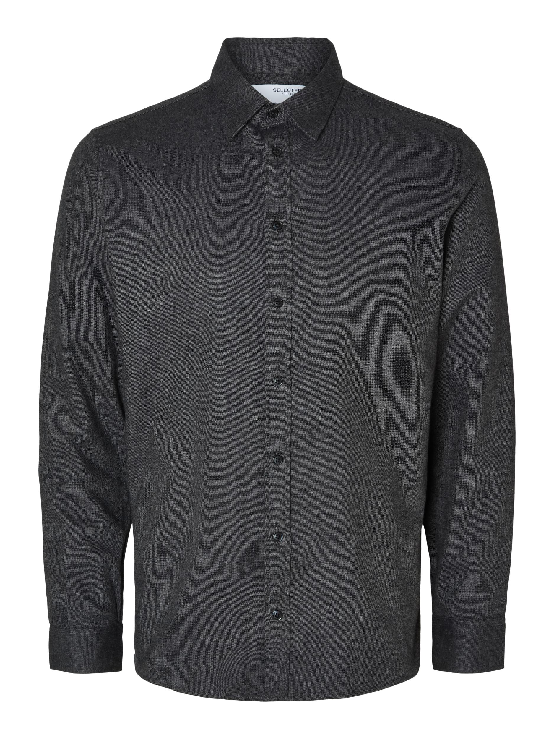 SELECTED HOMME Langarmhemd »SLHSLIMOWEN-FLANNEL SHIRT LS NOOS« von SELECTED HOMME