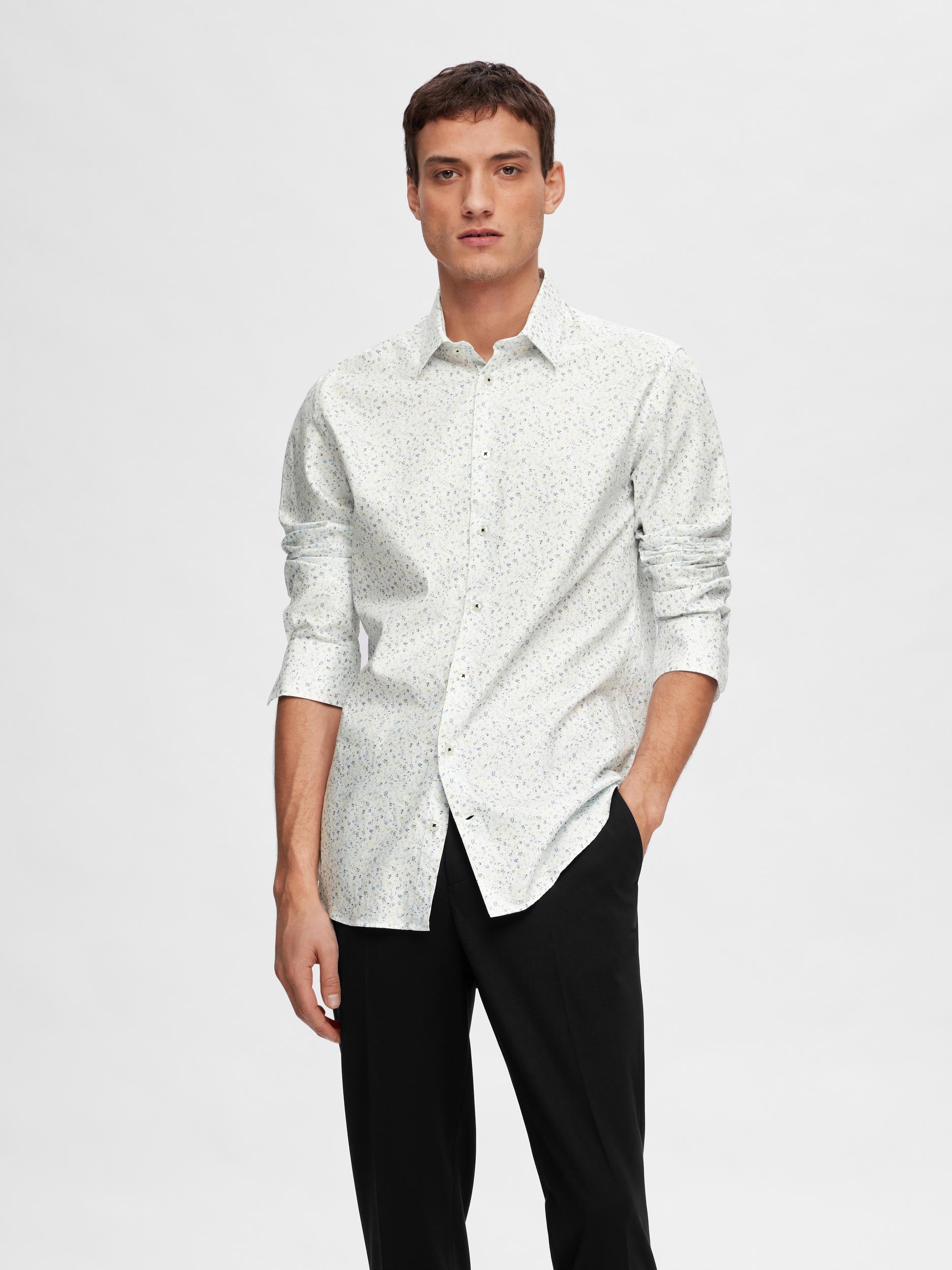 SELECTED HOMME Langarmhemd »SLHSLIMSOHO-DETAIL SHIRT LS NOOS« von SELECTED HOMME