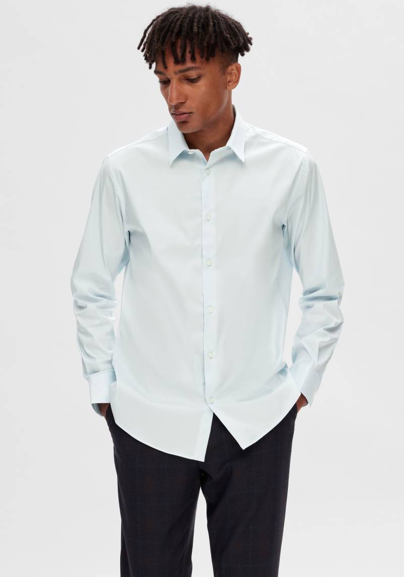 SELECTED HOMME Langarmhemd »SLHSLIMTRAVEL SHIRT NOOS« von SELECTED HOMME