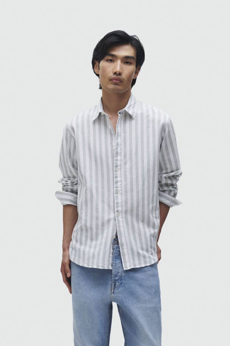 SELECTED HOMME Leinenhemd »NEW-LINEN SHIRT«, unifarben von SELECTED HOMME