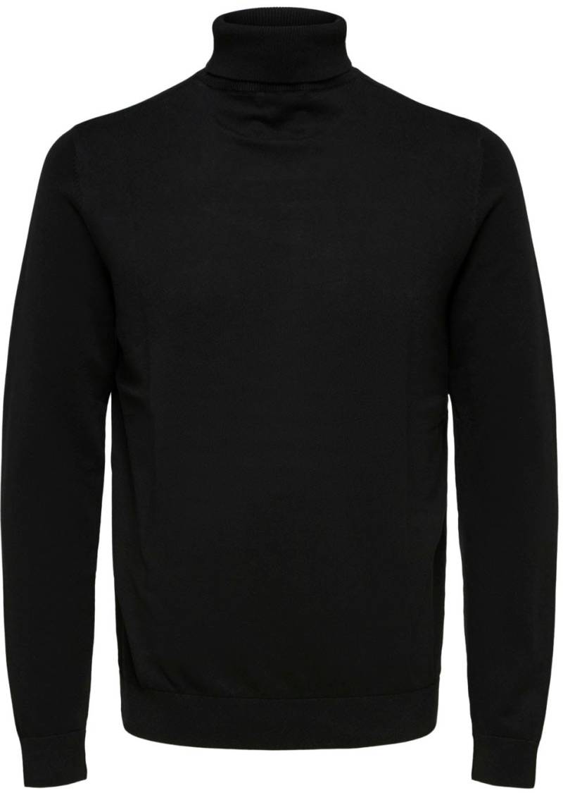 SELECTED HOMME Strickpullover »SLHBERG ROLL NECK NOOS« von SELECTED HOMME