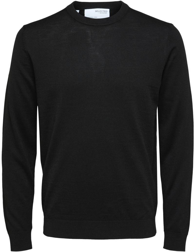 SELECTED HOMME Rundhalspullover »OWN MERINO COOLMAX KNIT« von SELECTED HOMME