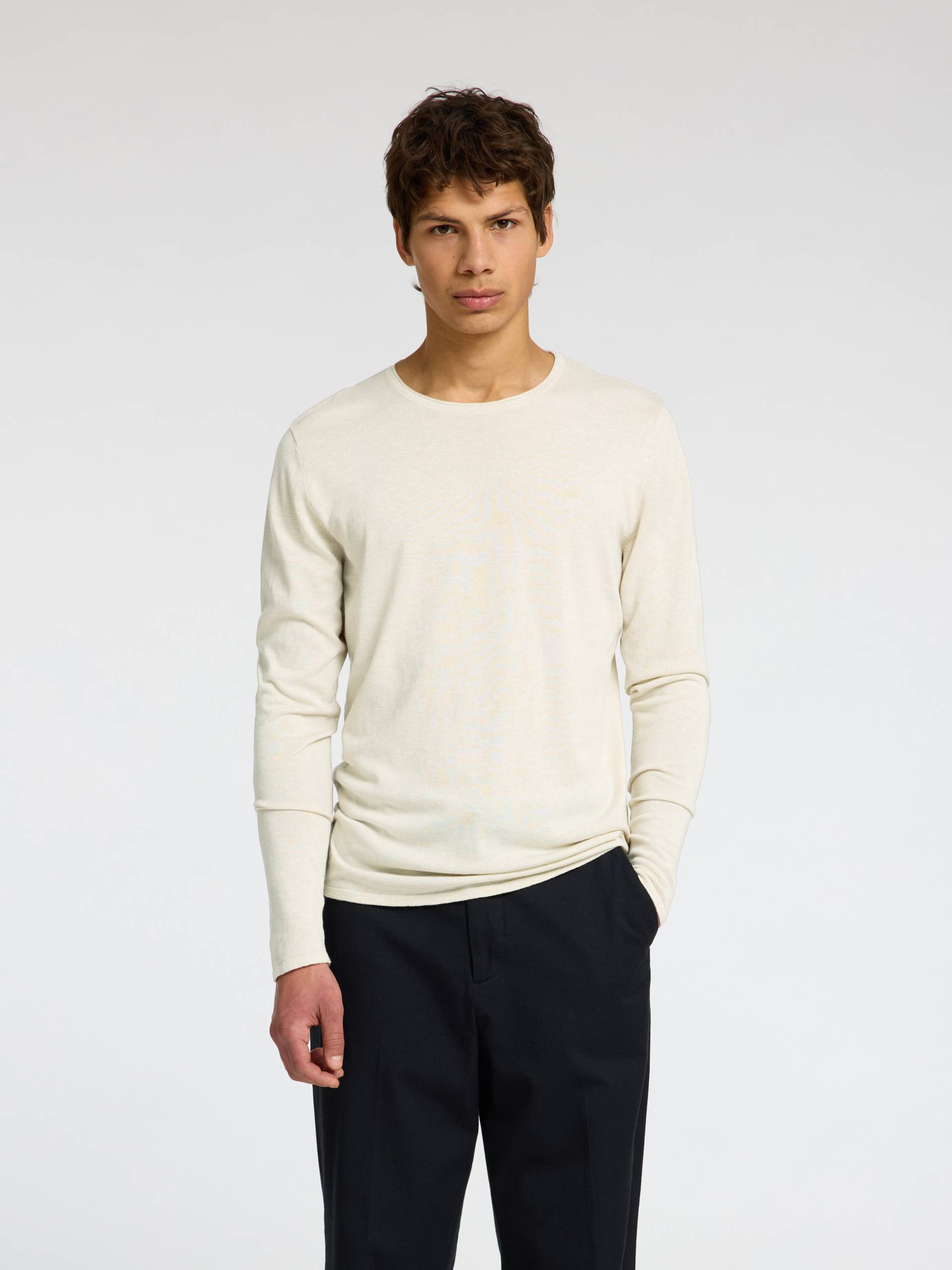 SELECTED HOMME Rundhalspullover »ROME KNIT« SELECTED HOMME Rundhalspullover »ROME KNIT« von SELECTED HOMME