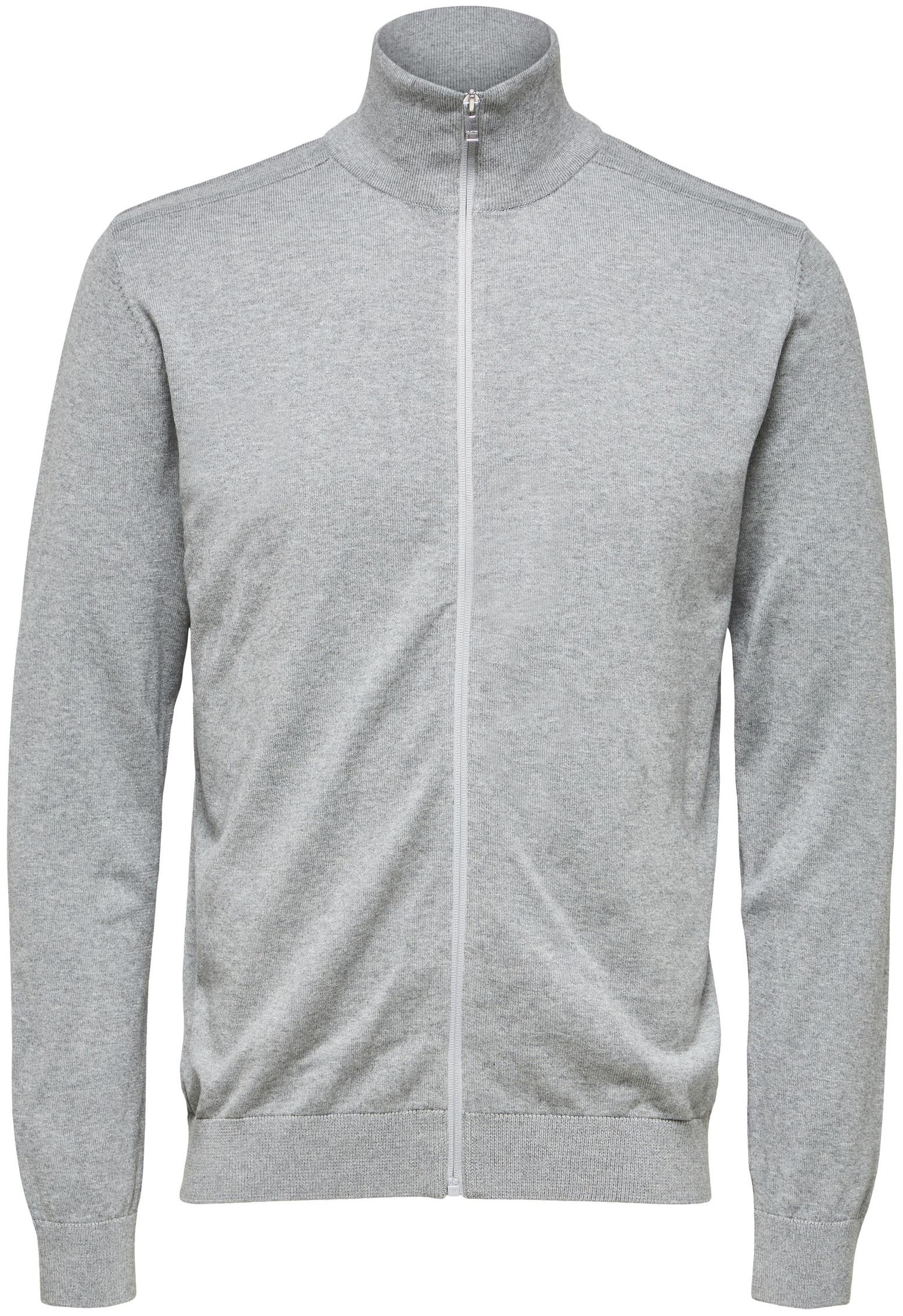 SELECTED HOMME Strickjacke »SLHBERG FULL ZIP CARDIGAN NOOS« von SELECTED HOMME
