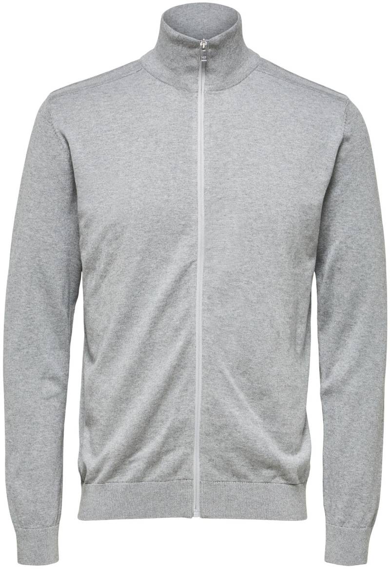 SELECTED HOMME Strickjacke »SLHBERG FULL ZIP CARDIGAN NOOS« von SELECTED HOMME
