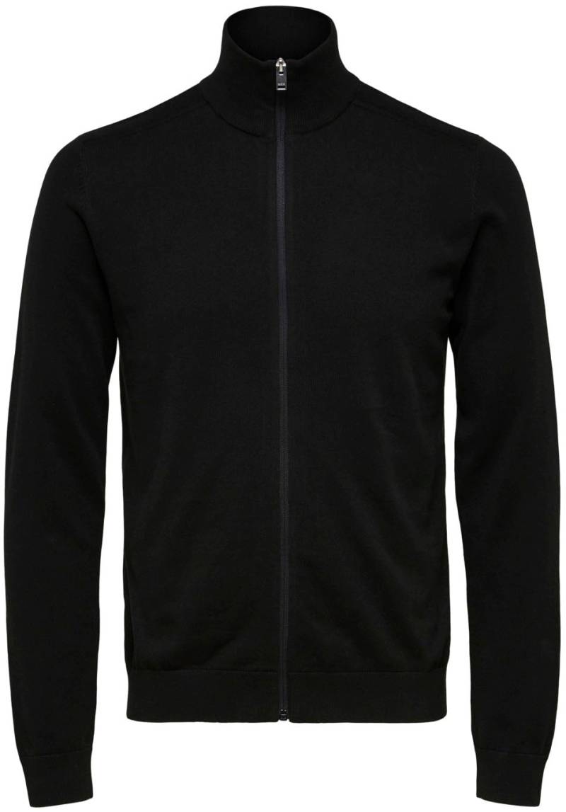 SELECTED HOMME Strickjacke »SLHBERG FULL ZIP CARDIGAN NOOS« von SELECTED HOMME