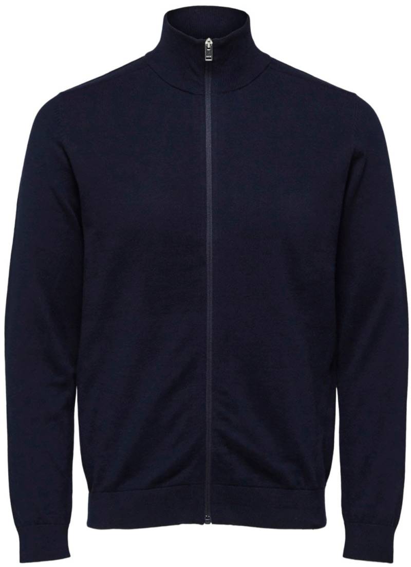 SELECTED HOMME Strickjacke »SLHBERG FULL ZIP CARDIGAN NOOS« von SELECTED HOMME
