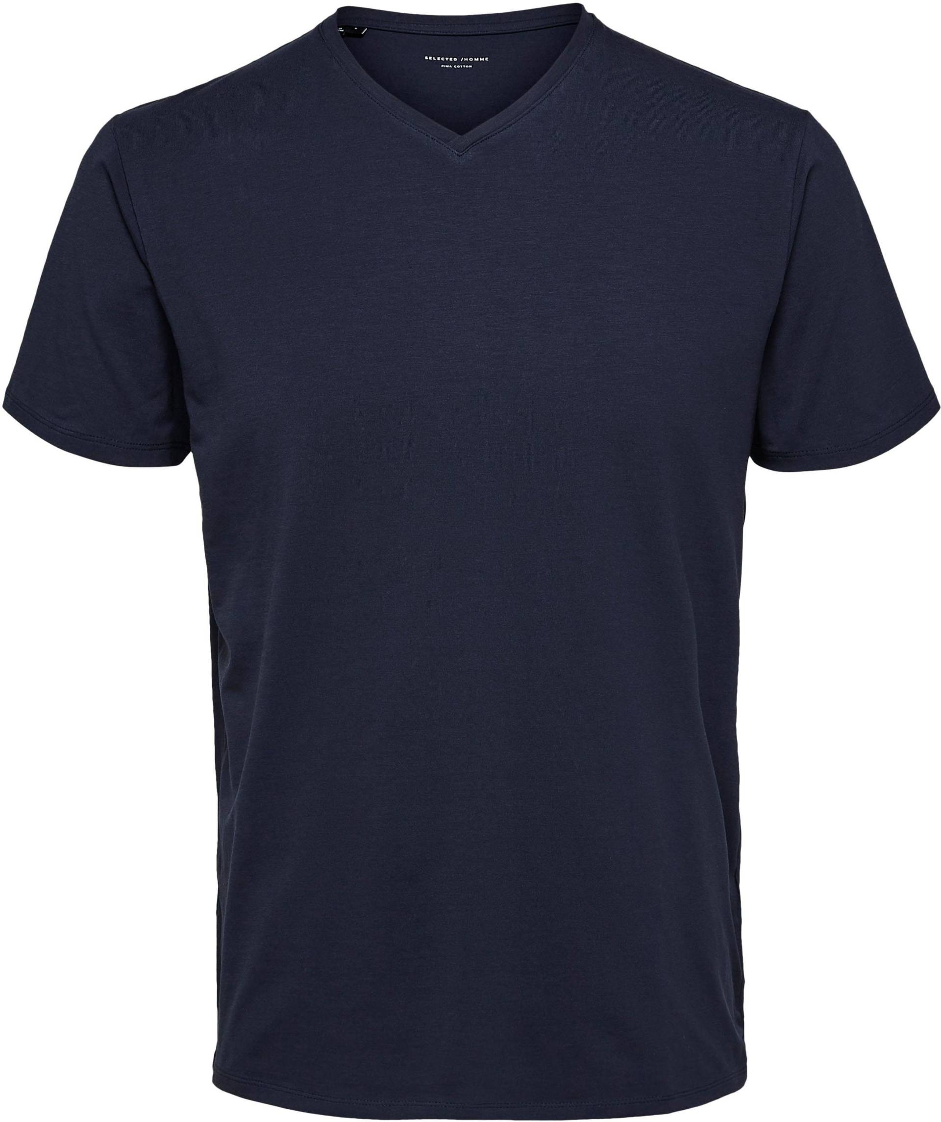 SELECTED HOMME V-Shirt »Basic V-Shirt« von SELECTED HOMME