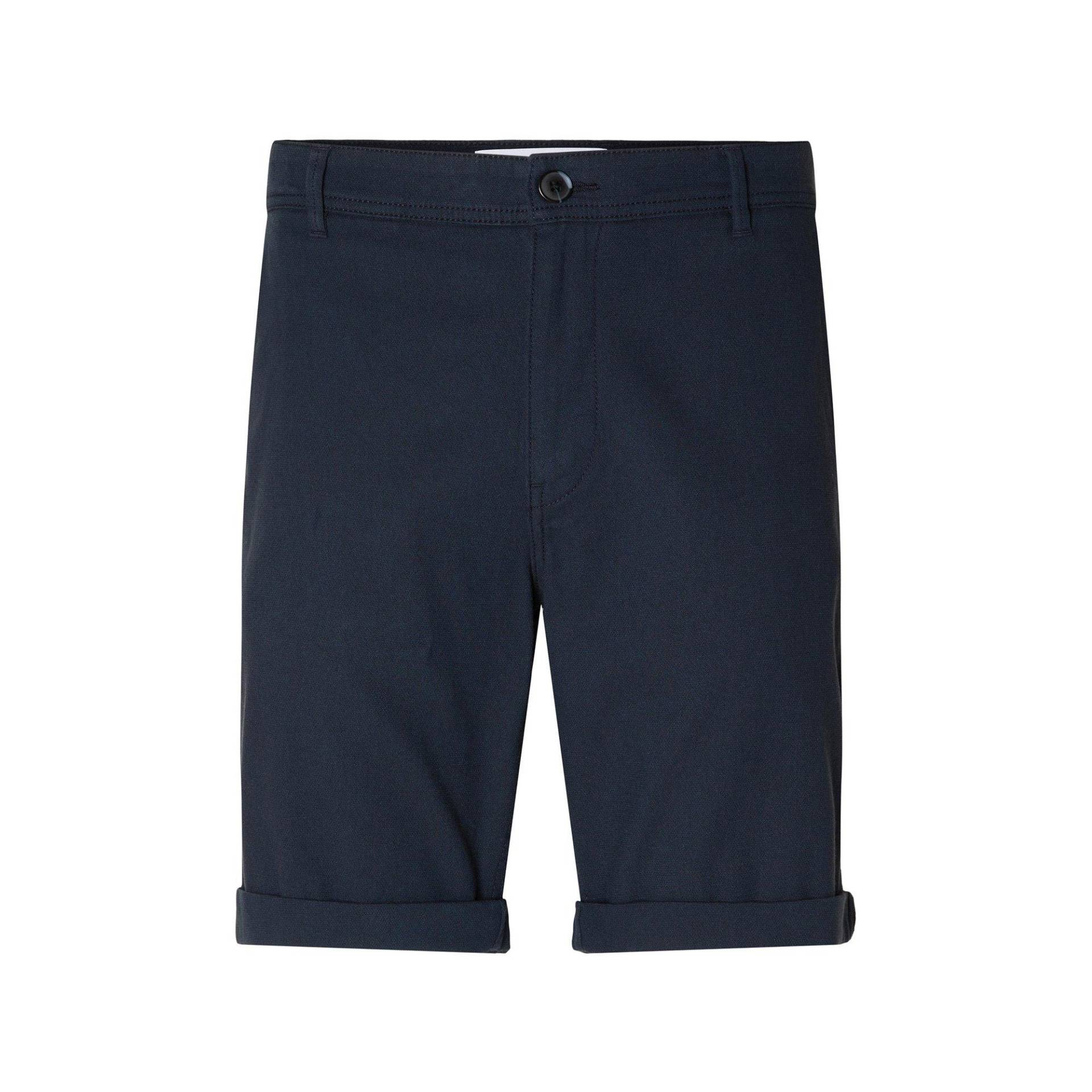 Bermuda Shorts Herren Marine S von SELECTED