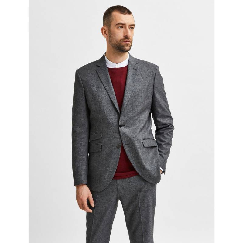 Blazer Herren Grau 54 von SELECTED