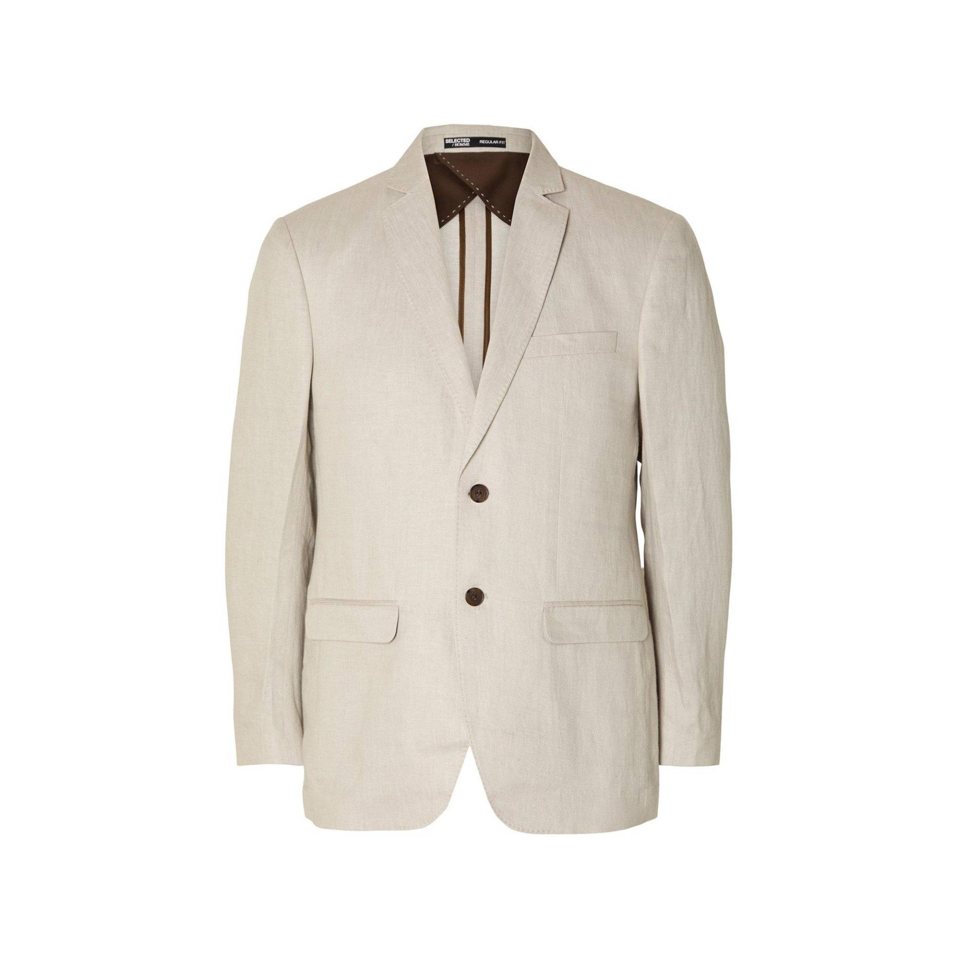 Blazer Herren Sand 50 von SELECTED