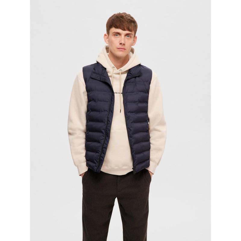 Gilet Herren Marine L von SELECTED