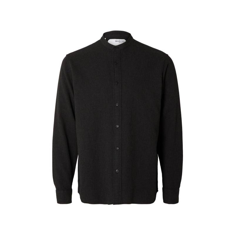 Hemd, Langarm Herren Black M von SELECTED