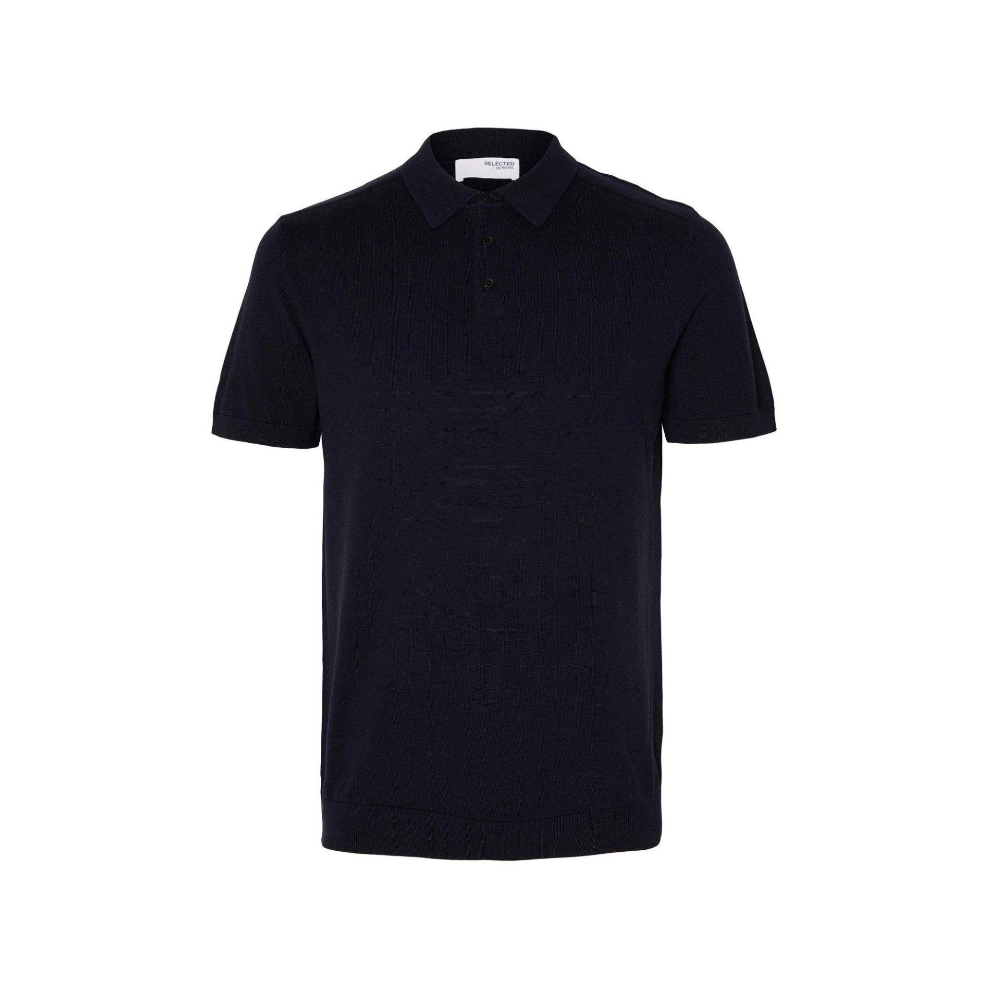 Poloshirt, Kurzarm Herren Marine S von SELECTED