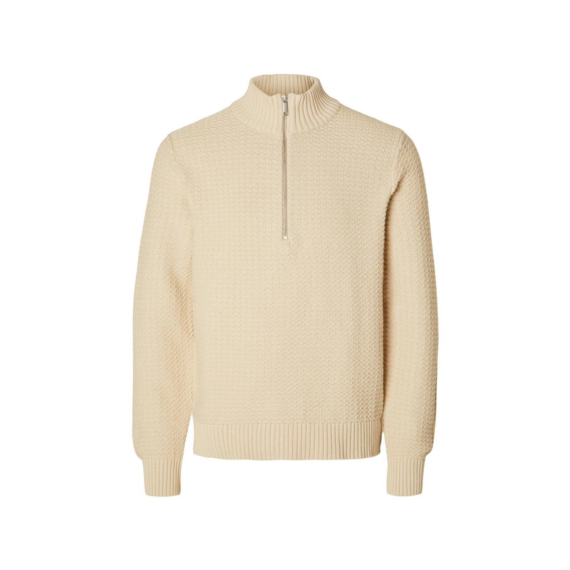 Pullover Herren Beige XL von SELECTED