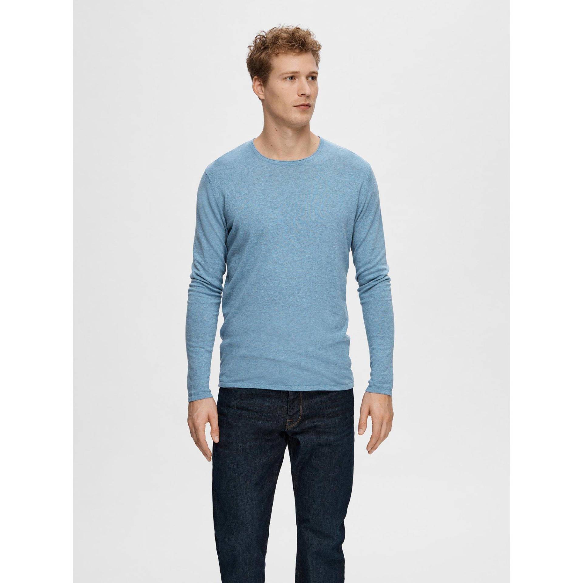 Pullover Herren Blau XXL von SELECTED