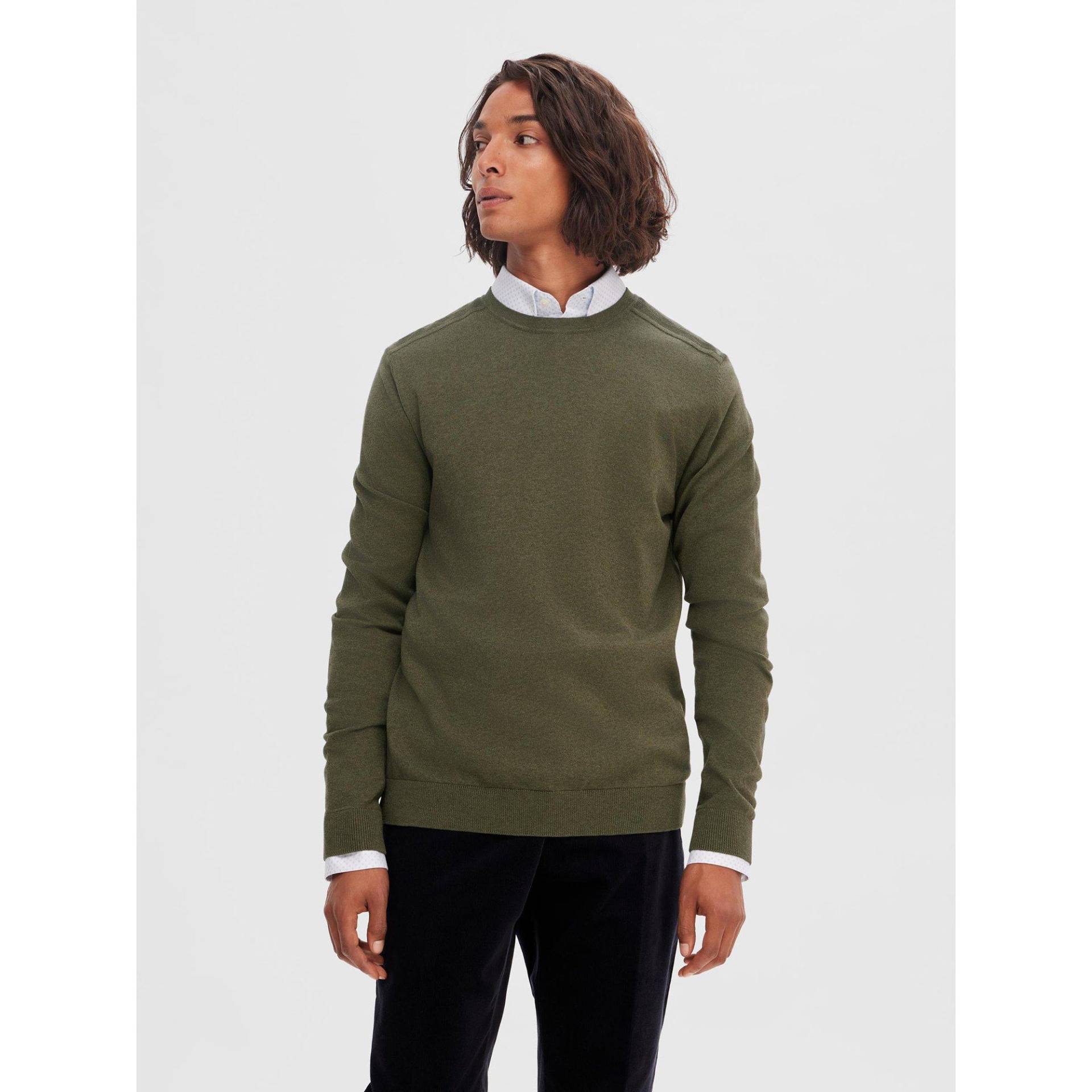 Pullover Herren Khaki XL von SELECTED