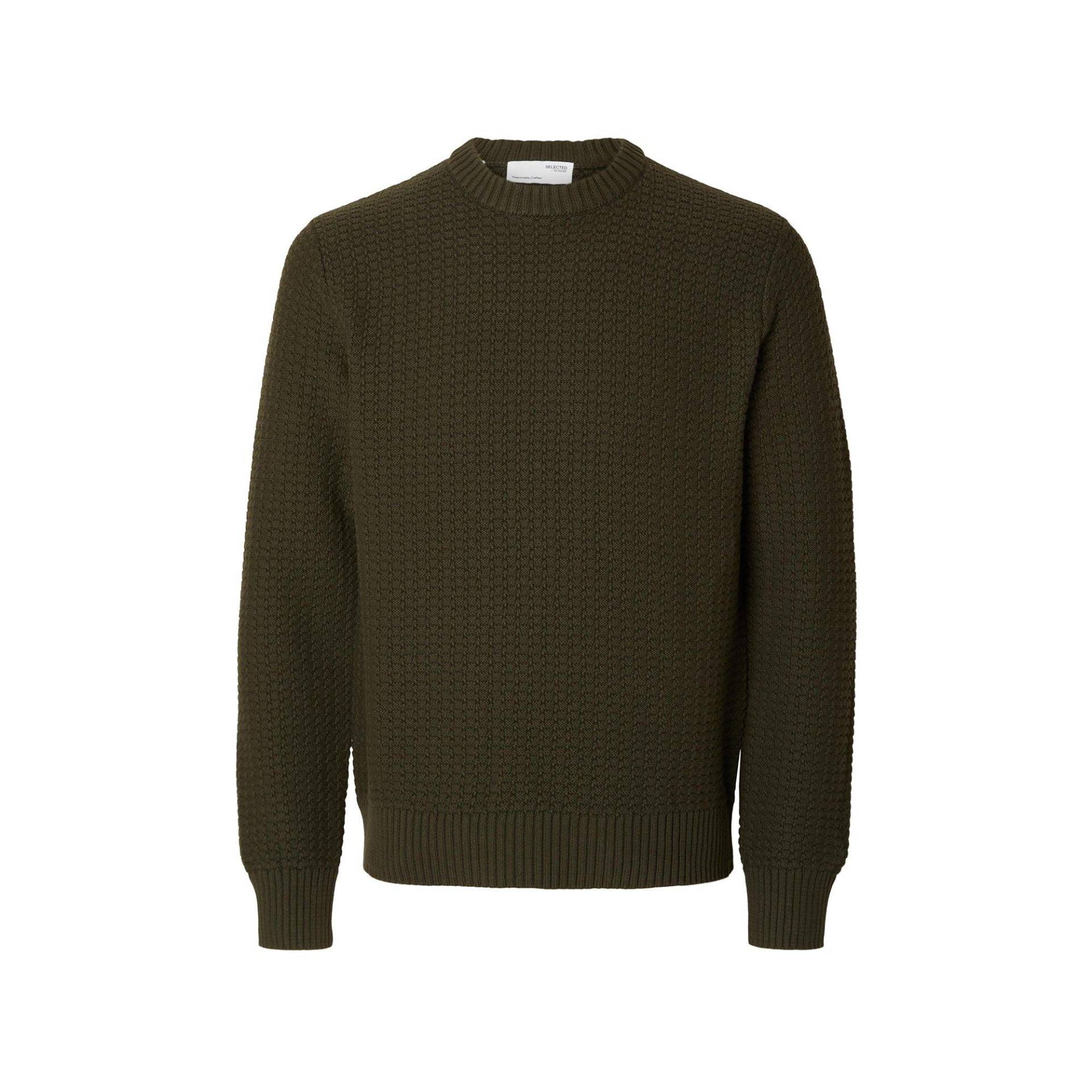 Pullover Herren Khaki XL von SELECTED