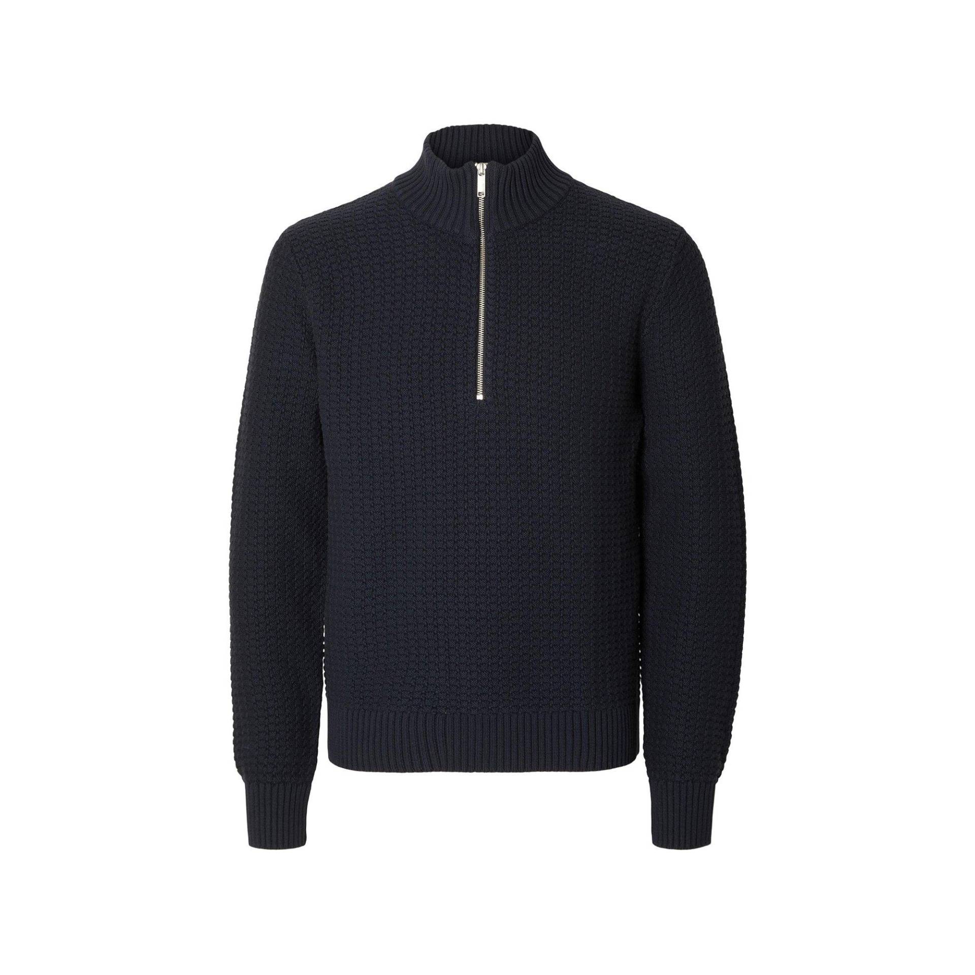 Pullover Herren Marine L von SELECTED