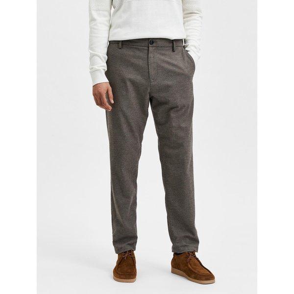 Hose Herren Beige L34/W32 von SELECTED