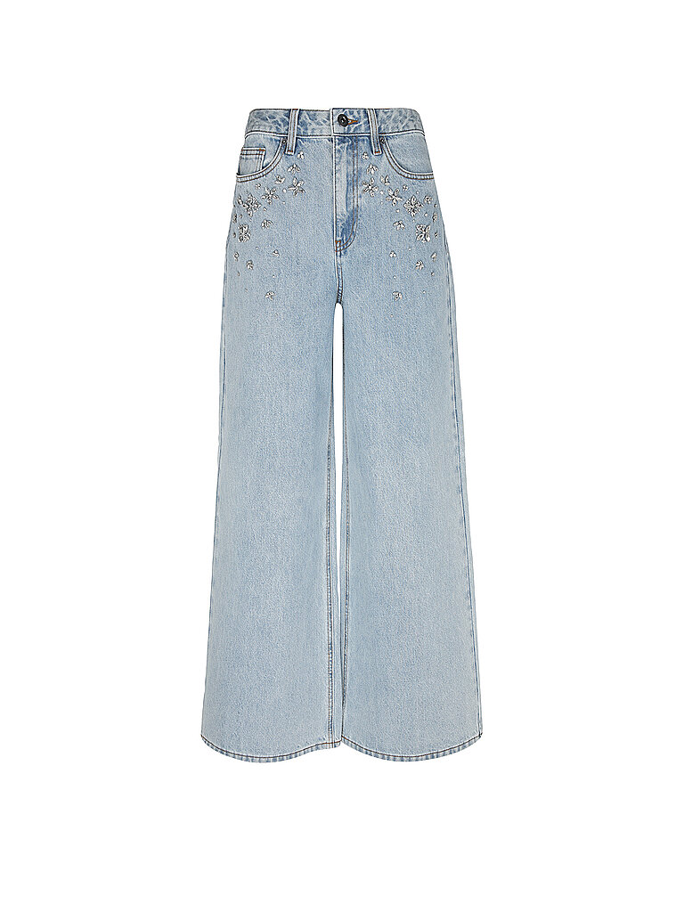 SELF-PORTRAIT Jeans Flared Fit hellblau | 30 SELF-PORTRAIT Jeans Flared Fit hellblau | 30 von SELF-PORTRAIT