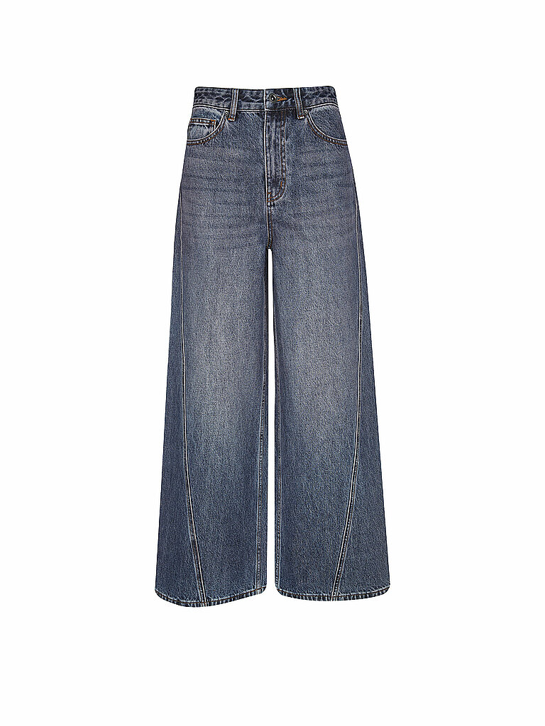 SELF-PORTRAIT Jeans Wide Leg blau | 26 SELF-PORTRAIT Jeans Wide Leg blau | 26 von SELF-PORTRAIT