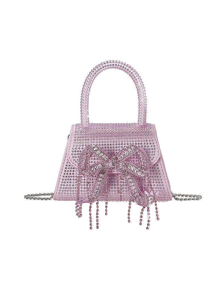 SELF-PORTRAIT Tasche - Mini Bag RHINESTONE pink von SELF-PORTRAIT