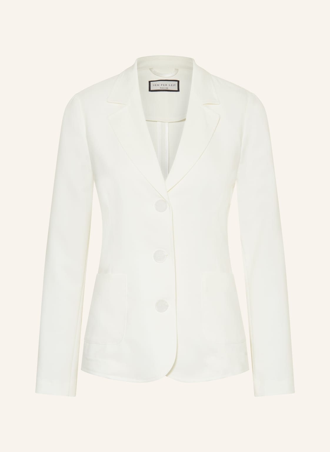 Sem Per Lei Blazer weiss von SEM PER LEI