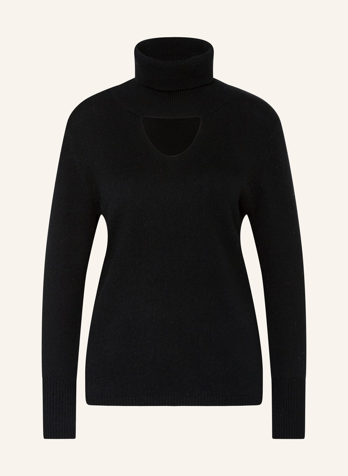 Sem Per Lei Rollkragenpullover Mit Cashmere schwarz Sem Per Lei Rollkragenpullover Mit Cashmere schwarz von SEM PER LEI