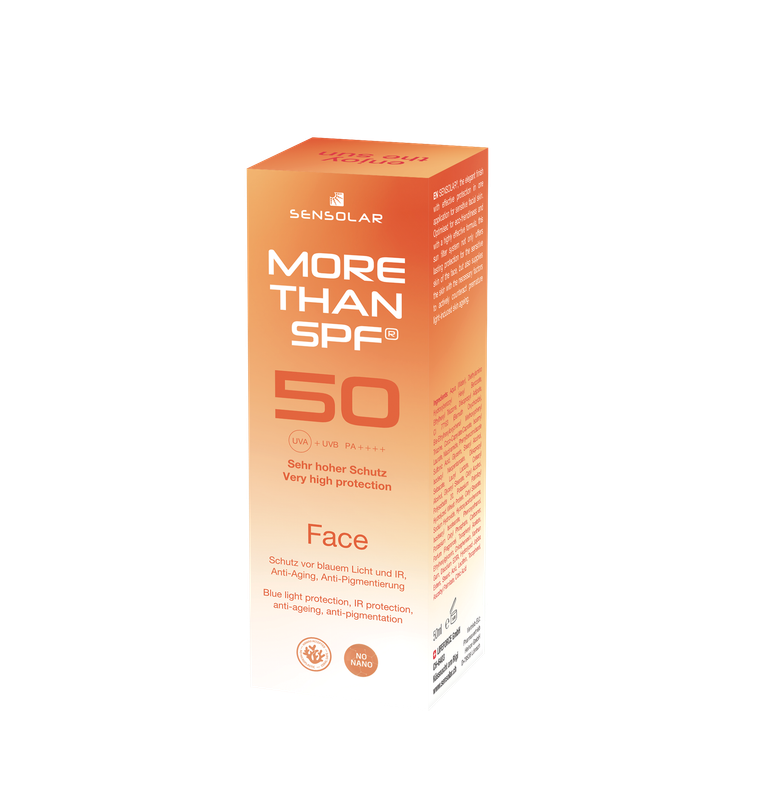 SENSOLAR - Face more than SPF Creme Anti-Aging LSF 50 SENSOLAR - Face more than SPF Creme Anti-Aging LSF 50 von SENSOLAR